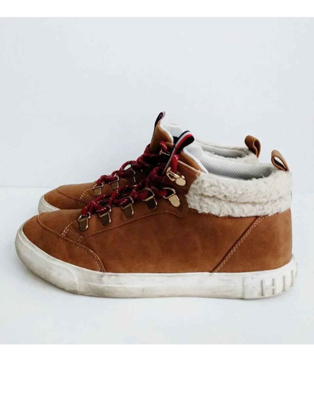 Tommy Hilfiger Jael 2 Nobuck Hightop Sneakers